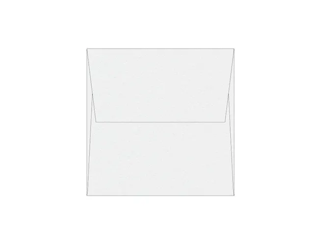 Vierkante envelop 170x170mm Strip Rives Tradition Extra Wit