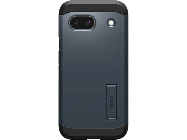Spigen Case ACS07265 Google Pixel 8A Tough Armor Metal Slate