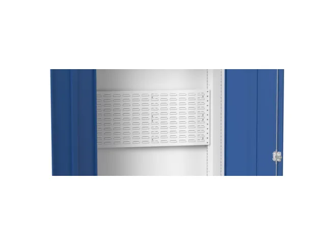 achterwand met sleufplaat,v. achterwand,HxB 457x457mm,v. kast B 1050mm