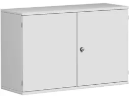 Kantoorkast 770x1200x430mm Romp Lichtgrijs Decor Front Lichtgrijs