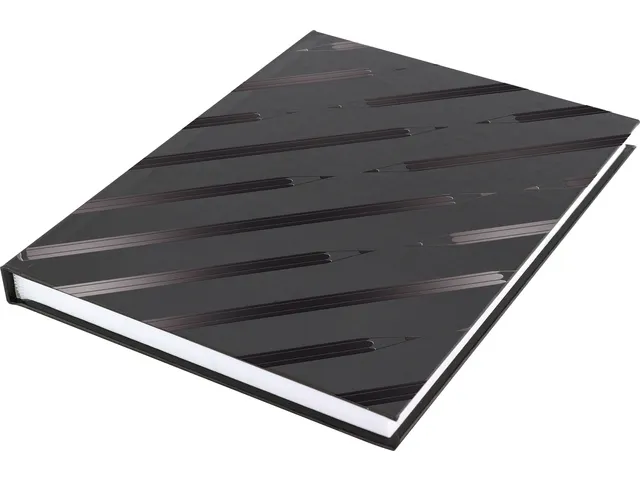 Dummyboek Kangaro A5 zwart hard dessin glans cover 80 blad 140 grams b