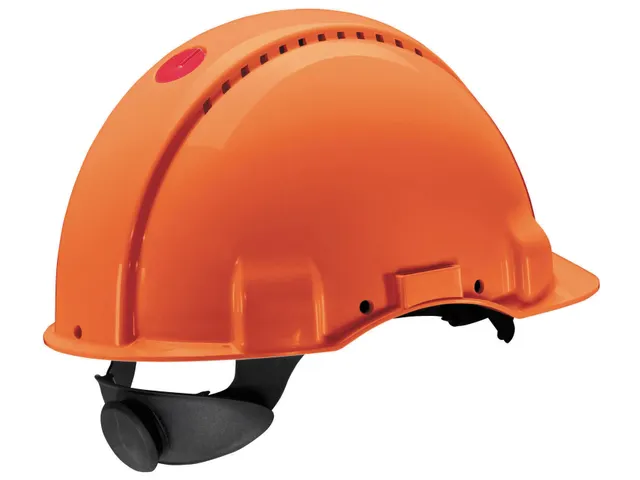 3M Peltor G3000NUV veiligheidshelm Oranje