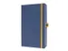 Cahier Linescape A5 bleu ligné couverture rigide