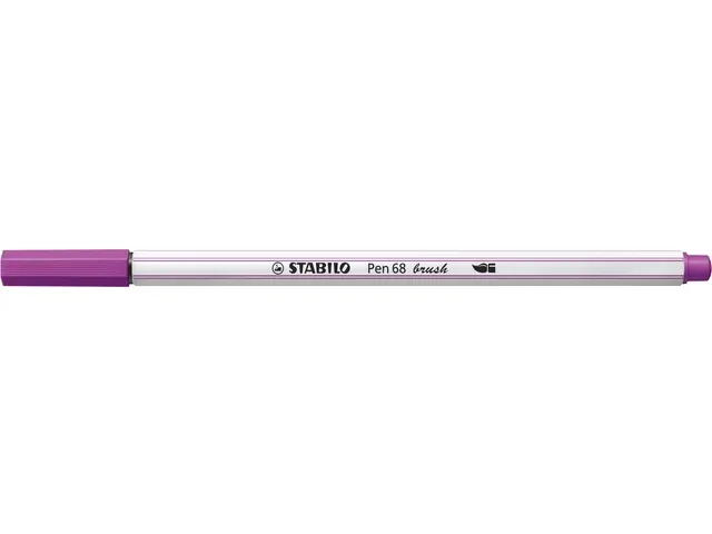 Brushstift STABILO Pen 568/58 lila