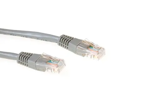 - U/utp-netwerkkabel / 1.5M / Grijs / M-m Cat5e