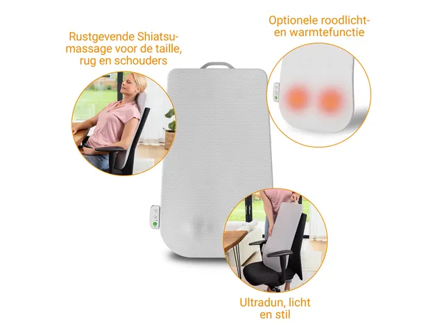 Shiatsu massagekussen Medisana MC 600