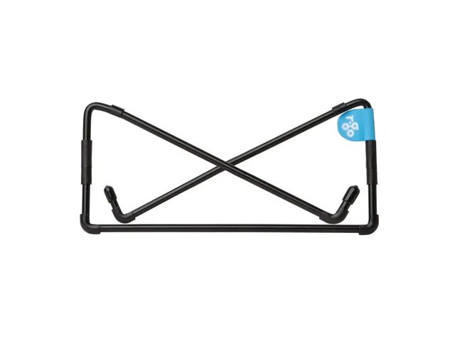 Laptopstandaard R-Go Steel Travel voor 10-22 inch Zwart