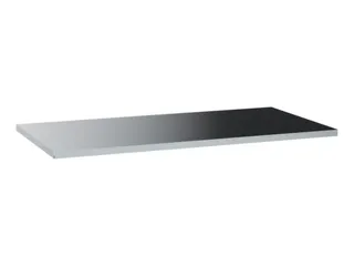 Stalen bodem,v. grootvolumekast met openslaande deuren,BxD 1200x600mm - 1