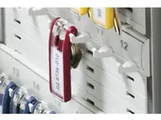 OUTLET Sleutelkast Aluminium Durable 310x305x125mm 36 Sleutels Cijfers - 4