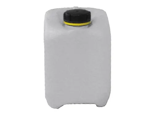 Jerrycan Pe Hxbxd 235x162x182mm 5 Liter Schroefsluiting Naturel