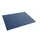 Schrijfonderlegger Blauw 530x400 mm met transparant afdekvel PP