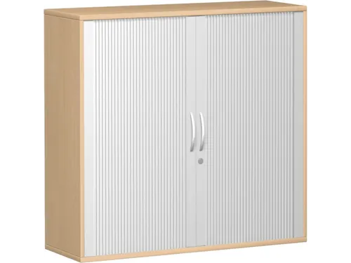 jaloeziedeurkast,HxBxD 1150x1200x430mm,decor romp beuken