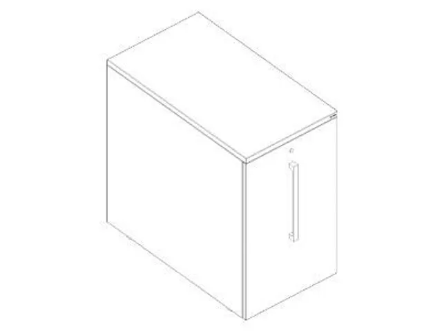 armoire à pharmacie HxlxP 779x450x800mm finition Chêne