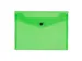 Documentenmap A4 172 Micron Drukknopsluiting Groen