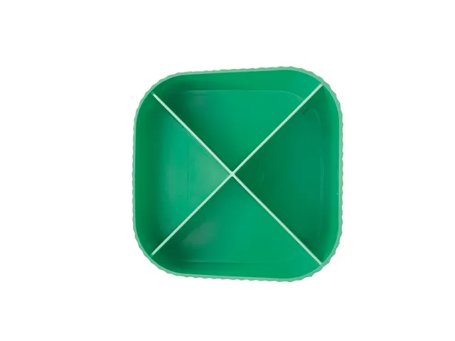 Pennenkoker HAN Re-X-LOOP 4-vaks, groen 100% gerecycled materiaal