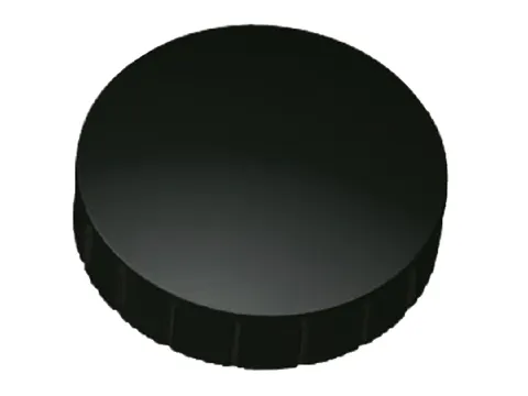 Magneet MAUL Solid 32mm 800gr zwart 10 stuks