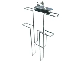 Documenthouder Voor Geperforeerde Wand H X B X D 465x 240x 70mm - 2