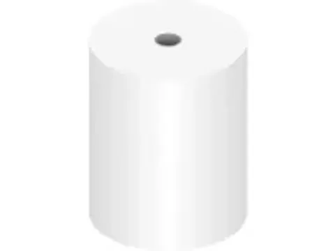 OUTLET telmachinerol Kangaro 76mm breed 60g 76x70x12mm lengte 45m hout