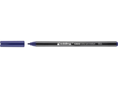 Fineliner edding 1300 blauw 3.0mm