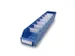 Bacs À Bec Compartimentables Polypropylène Hxlxp 95X120X600Mm Bleu