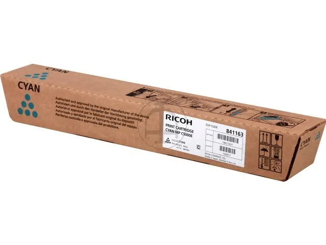 842051 RICOH MP toner cyan Type MPC5501
