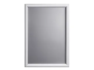 kliklijst A3 25mm zilver is een functionele wissellijst van aluminium. - 1