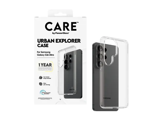 PanzerGlass CARE by Urban Explorer Case Transparent Samsung Gala