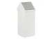 Afvalbak Carro-swing 110 Liter Wit