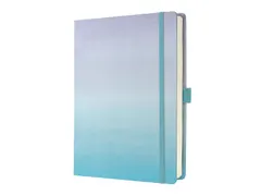 Bulletjournal Jolie A5 Gradient Sky punt-gelijnd hardcover