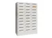Armoire De Tri Courrier Hxlxp 1850X1230X500Mm Ral7035 Façade Ral7035