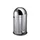 Pedaalemmer Kickcan 40 liter mat RVS EKO