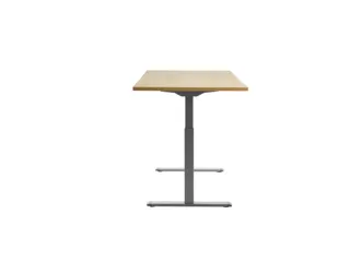 Elektrisch ihv bureau,HxBxD 700-1200x1600x800mm,blad esdoorn - 3