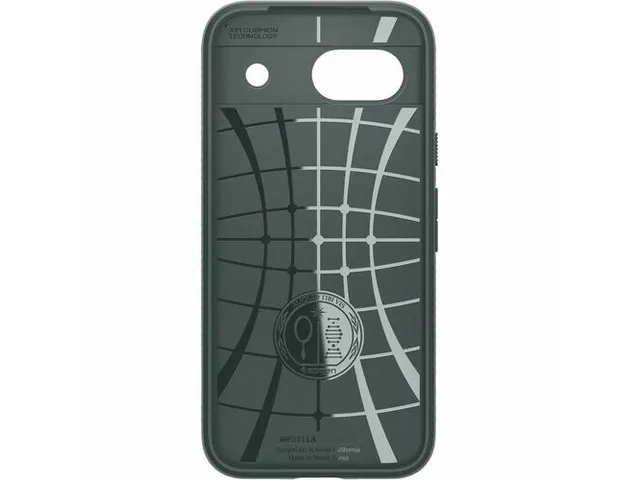 Spigen Case ACS07258 Google Pixel 8A Liquid Air Abyss green
