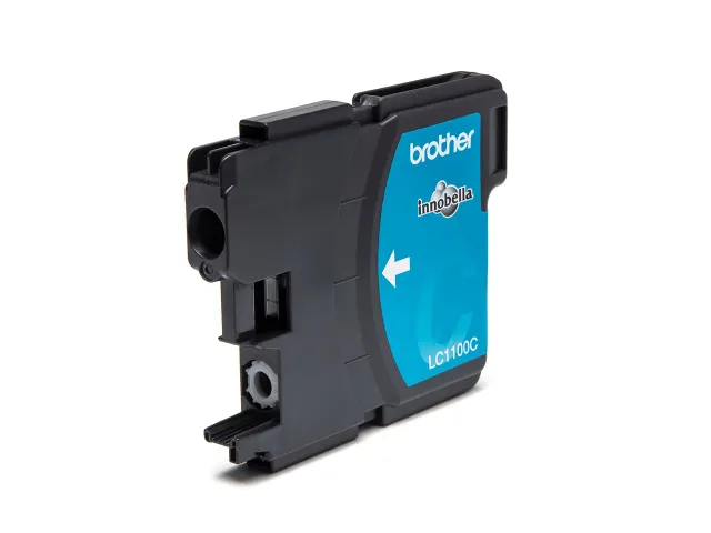 Inktcartridge Brother LC-1100C blauw