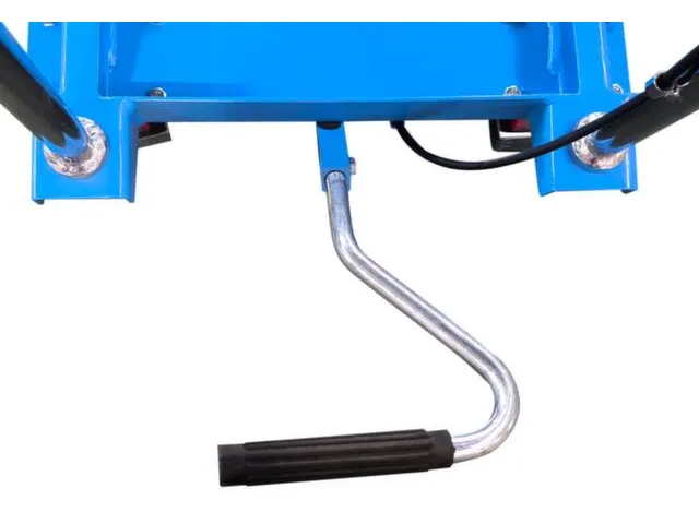 mobiele schaarheftafel,draagverm. 350kg,platform LxB 910x500mm