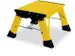 Marchepied Pliant Hauteur D'estrade 200Mm Double Accès Jaune