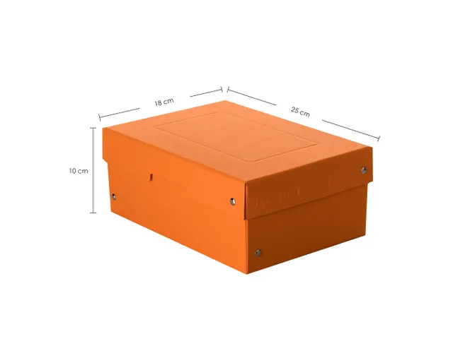PureBox Pastell A5 orange 100mm