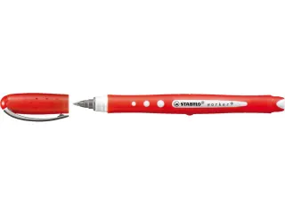 Rollerpen Stabilo Worker Colorful 2019/40 rood 0.5mm - 2