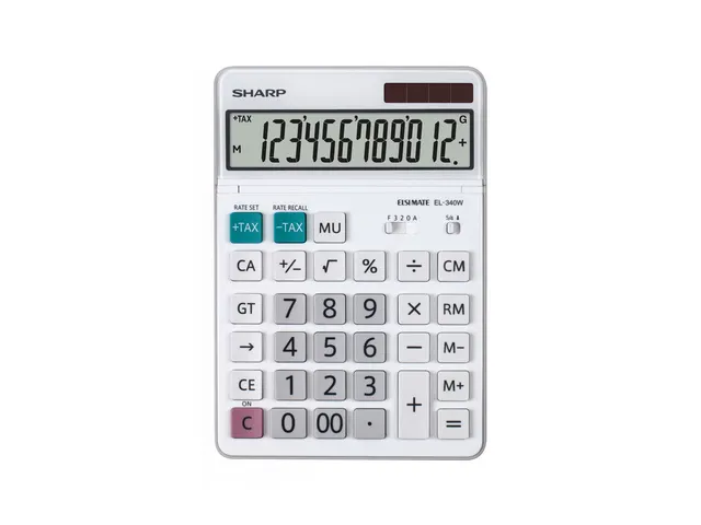 Calculator Sharp-EL340W wit desktop