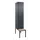 locker met bank,HxBxD 2120x400x815mm,1vak,vak B 400mm,draaigrendel