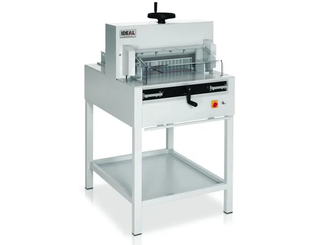 Stapelsnijmachine Ideal 4815 47cm Elektrisch met onderstel