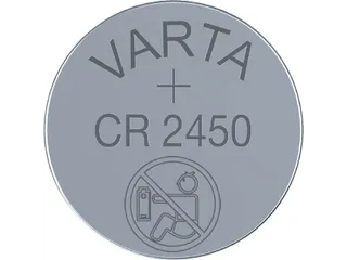 Batterij Varta knoopcel CR2450 lithium blister à 2 stuks - 3