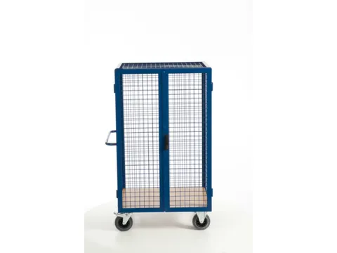 kastwagen,draagverm. 600kg,laadvl. LxB 980x700mm,houtplaat