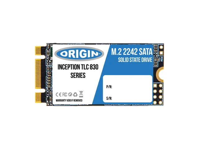 Origin Storage OTLC2563DNVMEM.2/42, 256 GB, M.2, 2100 MB/s, 6 Gbit/s