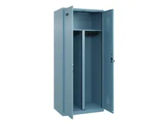 PBM-locker,HxBxD 1850x800x500mm,2vak,vak B 400mm,draaigrendel
