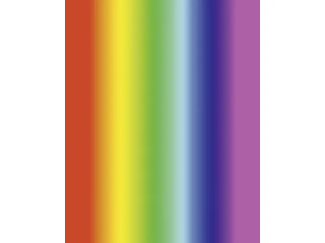 Fotokarton Folia 300gr 50x70cm 1650 regenboog