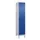 locker voor scheiding van kleding,HxBxD 1950x400x500mm,1vak