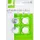 knoopcel, lithium, CR2032, blister van 4 stuks