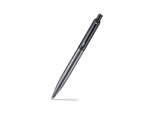 Balpen Sheaffer Sentinel 336 Metallics, satin gunmetal, black cap, shi