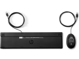 HP 320MK Desktop toetsenbord en muis bedraad QWERTY Zwart - 3